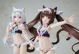 KADOKAWA Chocola & Vanilla: Maid Swimsuit ver. - KADOKAWA Special Set NEKOPARA Scale Figure