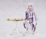 KADOKAWA Emilia: Tea Party Ver. (re-run) Re:Zero -Starting Life In Another World- 1/7 Scale Figure