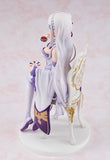 KADOKAWA Emilia: Tea Party Ver. (re-run) Re:Zero -Starting Life In Another World- 1/7 Scale Figure