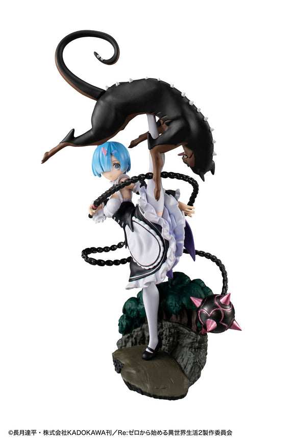 Megahouse - Petitrama Series Re: Memory Box set - Re:ZERO -Starting Life in Another World Non-Scale Figure