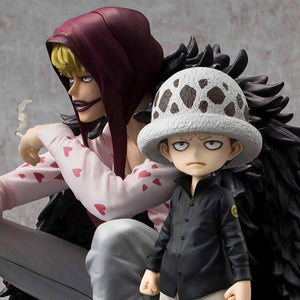 Megahouse Portrait.Of.Pirates ”LIMITED EDITION” Corazon & Law (Repeat) ONE PIECE Non-scale Figure
