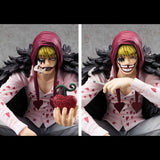 Megahouse Portrait.Of.Pirates ”LIMITED EDITION” Corazon & Law (Repeat) ONE PIECE Non-scale Figure