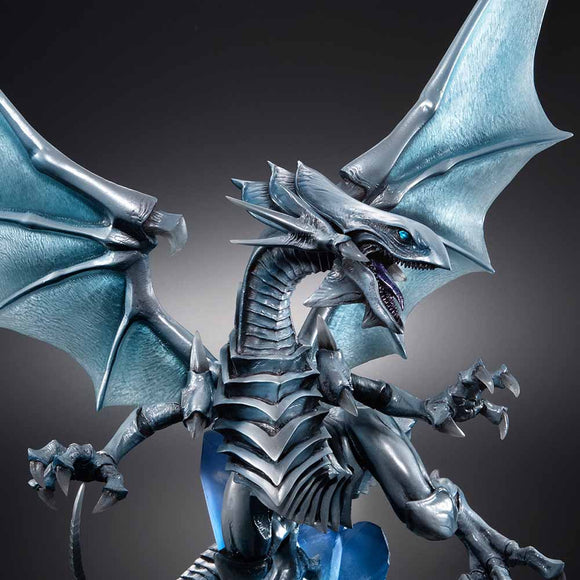 Megahouse ART WORKS MONSTERS: Duel Monsters - Blue Eyes White Dragon ~Holographic Edition~ Yu-Gi-Oh! Non-scale Figure