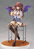 [R18+] Pink・Cat Devilish Girl Rumiru Mataro Original Character Scale Figure