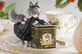 RIBOSE - DLC SERIES "TEA TIME CATS" LI HUA - Original Character NON-SCALE FIGURINE