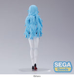 SEGA SPM Figure "Rei Ayanami" Long Hair Ver. EVANGELION: 3.0+1.0 Thrice Upon a Time Prize Figure