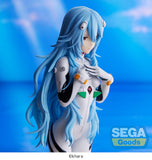 SEGA SPM Figure "Rei Ayanami" Long Hair Ver. EVANGELION: 3.0+1.0 Thrice Upon a Time Prize Figure