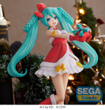 SEGA SPM Figure "Hatsune Miku" Christmas 2022 Hatsune Miku Series Prize Figure