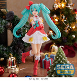 SEGA SPM Figure "Hatsune Miku" Christmas 2022 Hatsune Miku Series Prize Figure