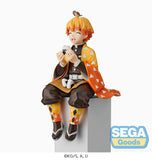SEGA PM Perching Figure "Zenitsu Agatsuma" Demon Slayer: Kimetsu no Yaiba Prize Figure