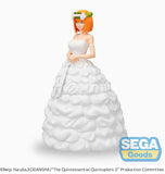 SEGA - 2 SPM Figure "Yotsuba Nakano" Bride Ver. - The Quintessential Quintuplets Prize Figure