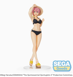 SEGA PM Figure "Ichika Nakano" The Quintessential Quintuplets 2 Prize Figure