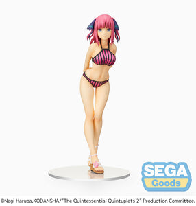SEGA PM Figure "Nino Nakano" The Quintessential Quintuplets 2 Prize Figure