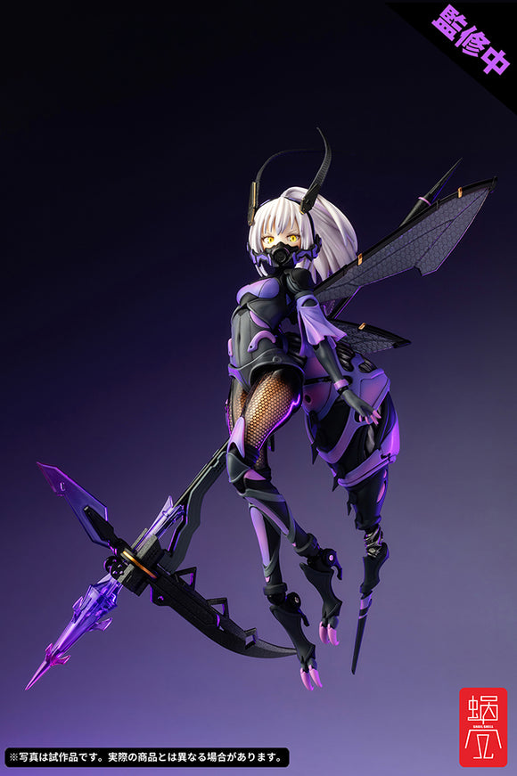 Snail Shell BEE-04R ARGIDAE GIRL Ruririn Original Character 1/12 Scale Figure