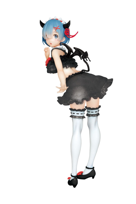Taito - Precious Figure - Rem ~Pretty Devil ver~ ~Renewal~ - Re:ZERO Prize Figure