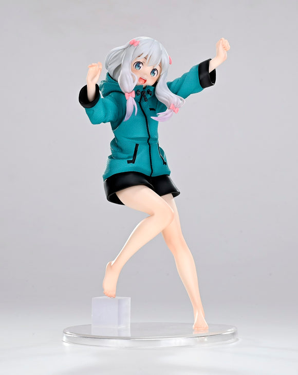 Taito - Coreful Figure - Izumi Sagiri ~hoodie ver~ - Eromanga Sensei Prize Figure