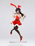 Taito - Coreful Figure - Sakurajima Mai ~Winter Bunny ver. ~ - Rascal Does Not Dream of a Dreaming Girl Prize Figure