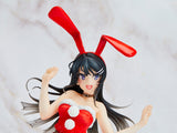 Taito - Coreful Figure - Sakurajima Mai ~Winter Bunny ver. ~ - Rascal Does Not Dream of a Dreaming Girl Prize Figure