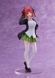 Taito Coreful Figure Nakano Nino ~Uniform ver~ Renewal~ The Quintessential Quintuplets Prize Figure