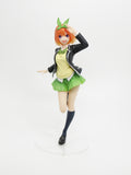 Taito ff Coreful Figure –  Yotsuba Nakano (Uniform Ver.) Renewal Edition The Quintessential Quintuplets Prize Figure