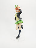 Taito ff Coreful Figure –  Yotsuba Nakano (Uniform Ver.) Renewal Edition The Quintessential Quintuplets Prize Figure
