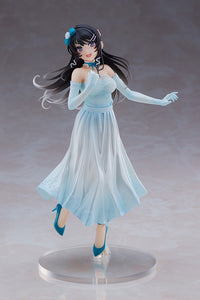 Taito Coreful Figure –  Mai Sakurajima ~ Party Dress Rascal Does Not Dream of Bunny Girl Senpai Prize Figure
