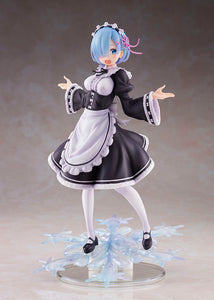Taito AMP Figure - Rem (Winter Maid Ver.) Re:Zero Starting Life in Another World Prize Figure