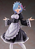 Taito AMP Figure - Rem (Winter Maid Ver.) Re:Zero Starting Life in Another World Prize Figure