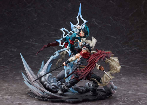 TAKARA TOMY Figure Izuku Midoriya vs.Stain My Hero Academia Non-Scale Figure