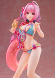 Wave - DreamTech "The Idolmaster Cinderella Girls" Swimsuit Commerce Yumemi Riamu - THE IDOLMASTER CINDERELLA GIRLS 1/7 Scale Figure