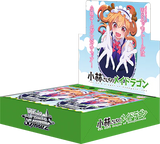Weiss Schwarz Booster Pack Miss Kobayashi’s Dragon Maid English Edition Trading Card Games