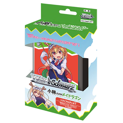 Weiss Schwarz Trial Deck+ Miss Kobayashi’s Dragon Maid English Edition Trading Card Games